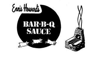 ENNIS HOWARD'S BAR-B-Q SAUCE logo
