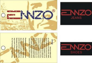 ENNZO ENNZO JEANS ENNZO SHOES logo