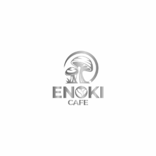 ENOKI CAFE logo