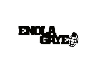 ENOLA GAYE logo