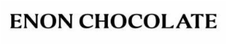 ENON CHOCOLATE logo