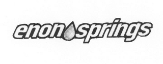 ENON SPRINGS logo
