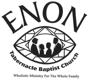 ENON TABERNACLE BAPTIST CHURCH WHOLISTIC MINISTRY FOR THE WHOLE FAMILY logo