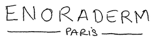 ENORADERM PARIS logo