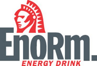 ENORM ENERGY DRINK logo