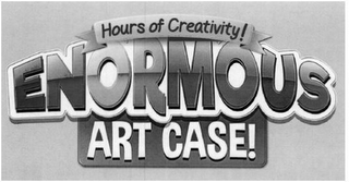 ENORMOUS ART CASE! HOURS OF CREATIVITY! logo