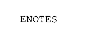 ENOTES logo