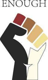 ENOUGH logo
