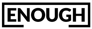ENOUGH logo