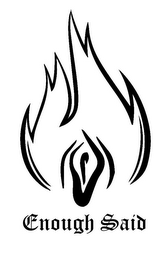 ENOUGH SAID logo