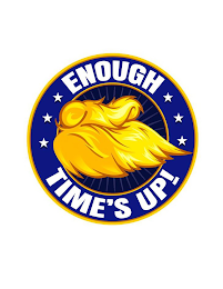 ENOUGH TIME'S UP! logo