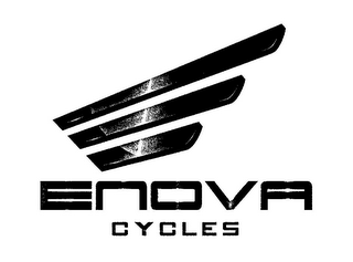 ENOVA CYCLES logo