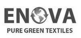 ENOVA PURE GREEN TEXTILES logo