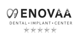 ENOVAA DENTAL • IMPLANT • CENTER logo
