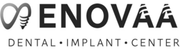 ENOVAA DENTAL.IMPLANT.CENTER logo