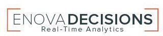 ENOVADECISIONS REAL-TIME ANALYTICS logo