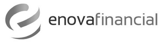 ENOVAFINANCIAL logo