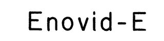 ENOVID-E logo