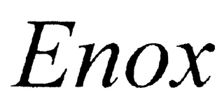 ENOX logo