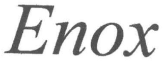 ENOX logo