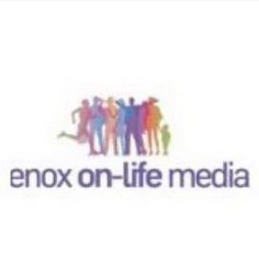 ENOX ON-LIFE MEDIA logo