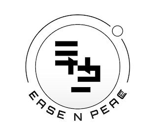 ENP EASE N PEACE logo
