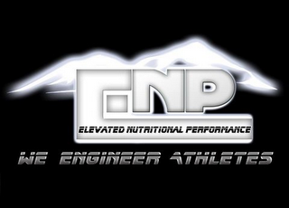 ENP ELEVATED NUTRITIONAL PERFORMANCE WE ENGINEER ATHLETES logo