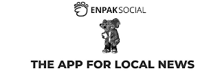 ENPAKSOCIAL THE APP FOR LOCAL NEWS PRESS logo