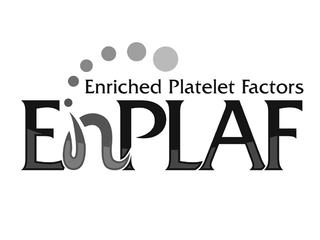 ENPLAF ENRICHED PLATELET FACTORS logo