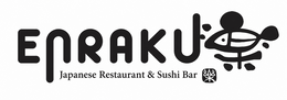 ENRAKU JAPANESE RESTAURANT & SUSHI BAR logo