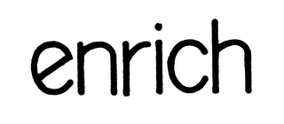 ENRICH logo