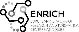ENRICH EUROPEAN NETWORK OF RESEARCH AND INNOVATION CENTRES AND HUBS logo