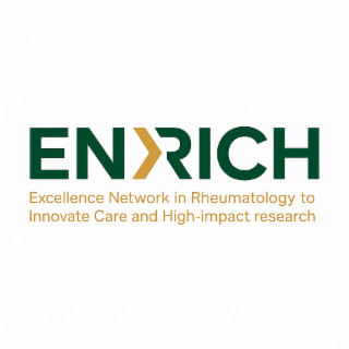 ENRICH EXCELLENCE NETWORK IN RHEUMATOLOGY TO INNOVATE CARE AND HIGH-IMPACT RESEARCH logo