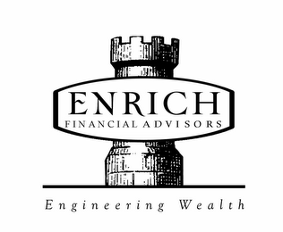 ENRICH FINANCIAL ADVISORS ENGINEERING WEALTH logo