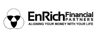 ENRICH FINANCIAL PARTNERS ALIGNING YOUR MONEY WITH YOUR LIFE logo