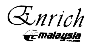 ENRICH MALAYSIA AIRLINES logo