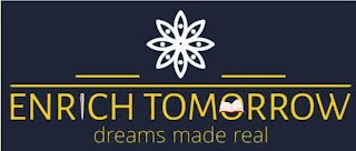 ENRICH TOMORROW DREAMS MADE REAL logo