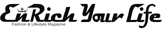 ENRICH YOUR LIFE FASHION & LIFESTYLE MAGAZINE logo