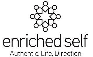 ENRICHED SELF AUTHENTIC. LIFE. DIRECTION. logo