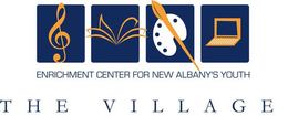 ENRICHMENT CENTER FOR NEW ALBANY'S YOUTH THE VILLAGE logo