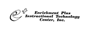 ENRICHMENT PLUS INSTRUCTIONAL TECHNOLOGY CENTER, INC. logo