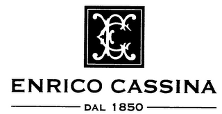 ENRICO CASSINA DAL 1850 logo