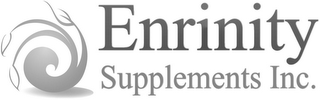 ENRINITY SUPPLEMENTS INC. logo