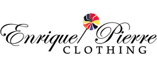 ENRIQUE PIERRE CLOTHING logo