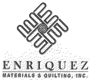 ENRIQUEZ MATERIALS & QUILTING, INC. logo