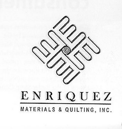 ENRIQUEZ MATERIALS & QUILTING, INC. logo
