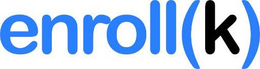 ENROLL(K) logo
