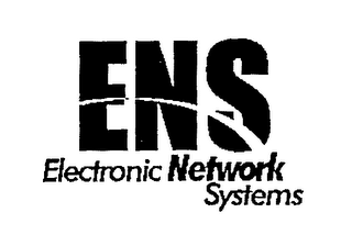 ENS ELECTRONIC NETWORKS SYSTEMS logo