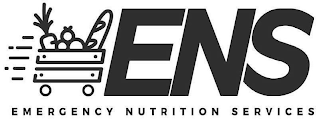 ENS EMERGENCY NUTRITION SERVICES logo