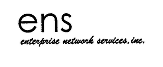ENS ENTERPRISE NETWORK SERVICES INC. logo
